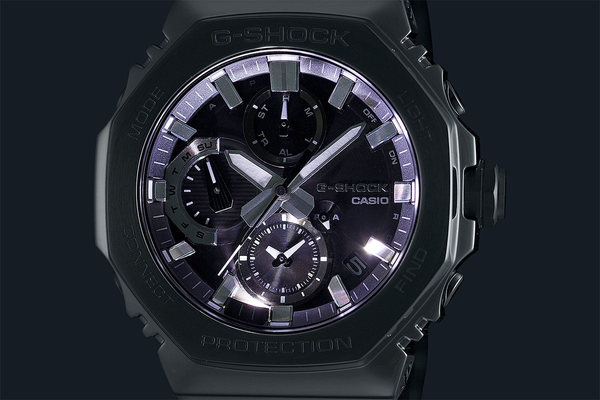 LEDライト点灯時