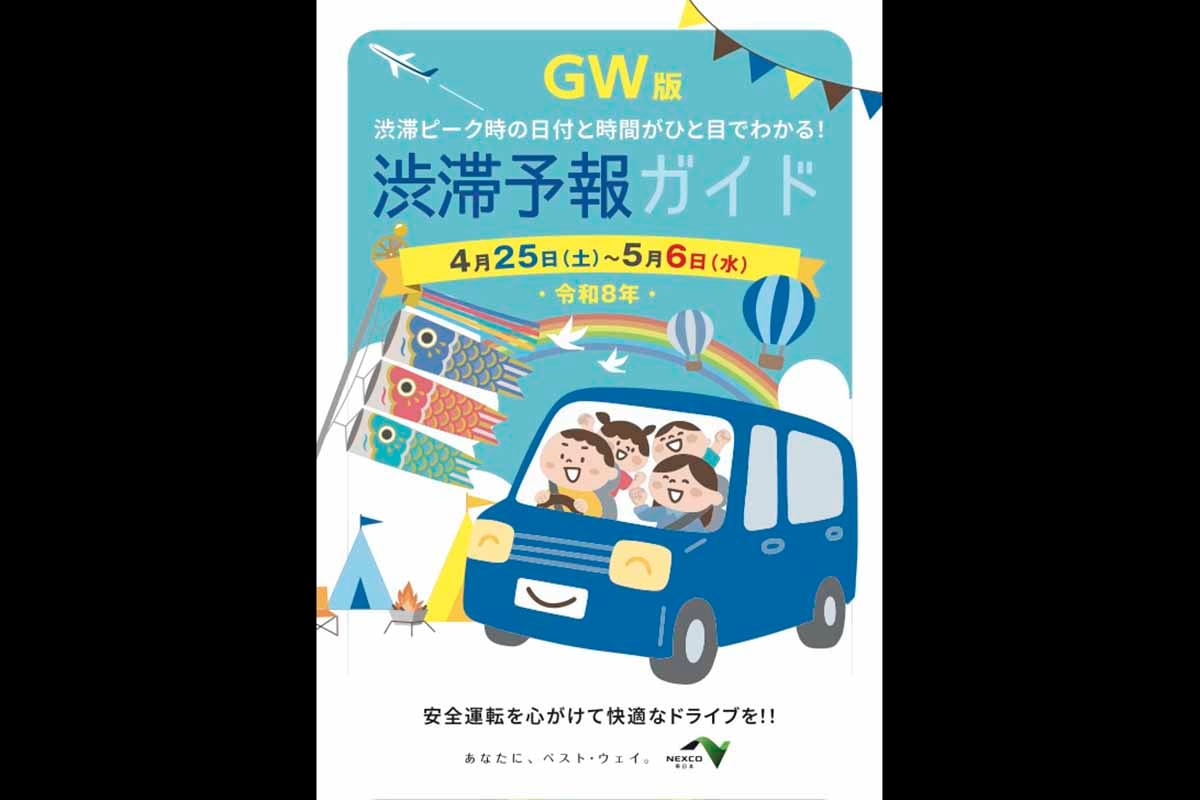 NEXCO東日本の渋滞予報ガイド