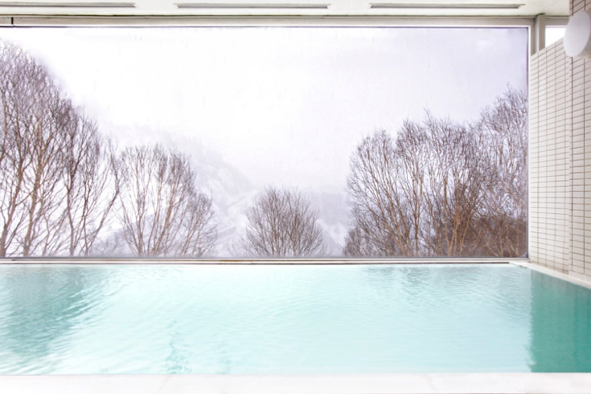 群馬県「万座温泉」