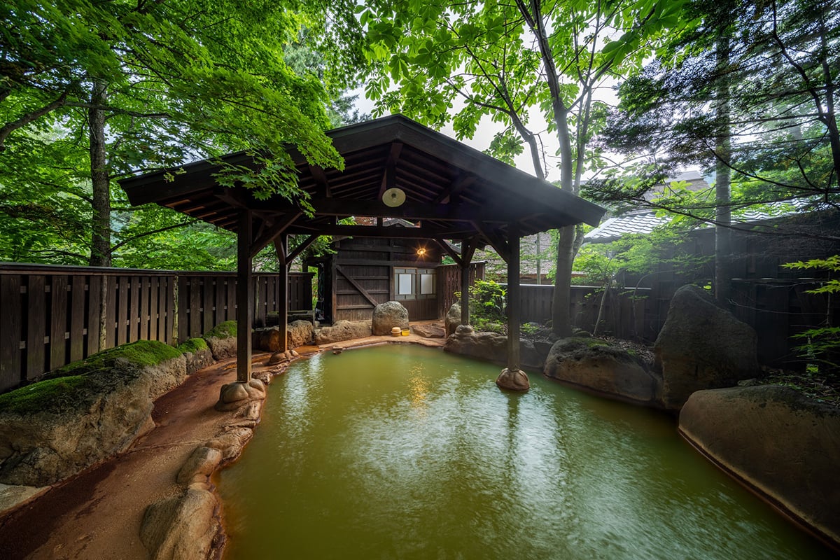 岐阜県「新穂高温泉」
