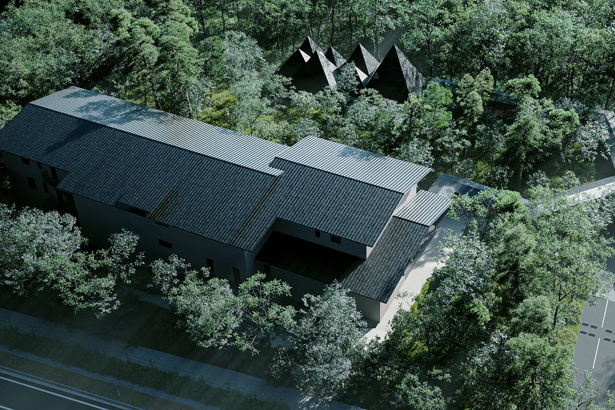 軽井沢の森に溶け込むラグジュアリーホテル「ESSENCE KARUIZAWA」
