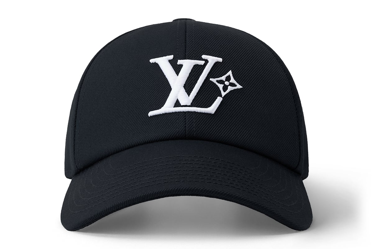 キャップ・LV フラワー：8万5800円