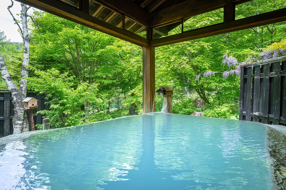 長野県「白骨温泉」