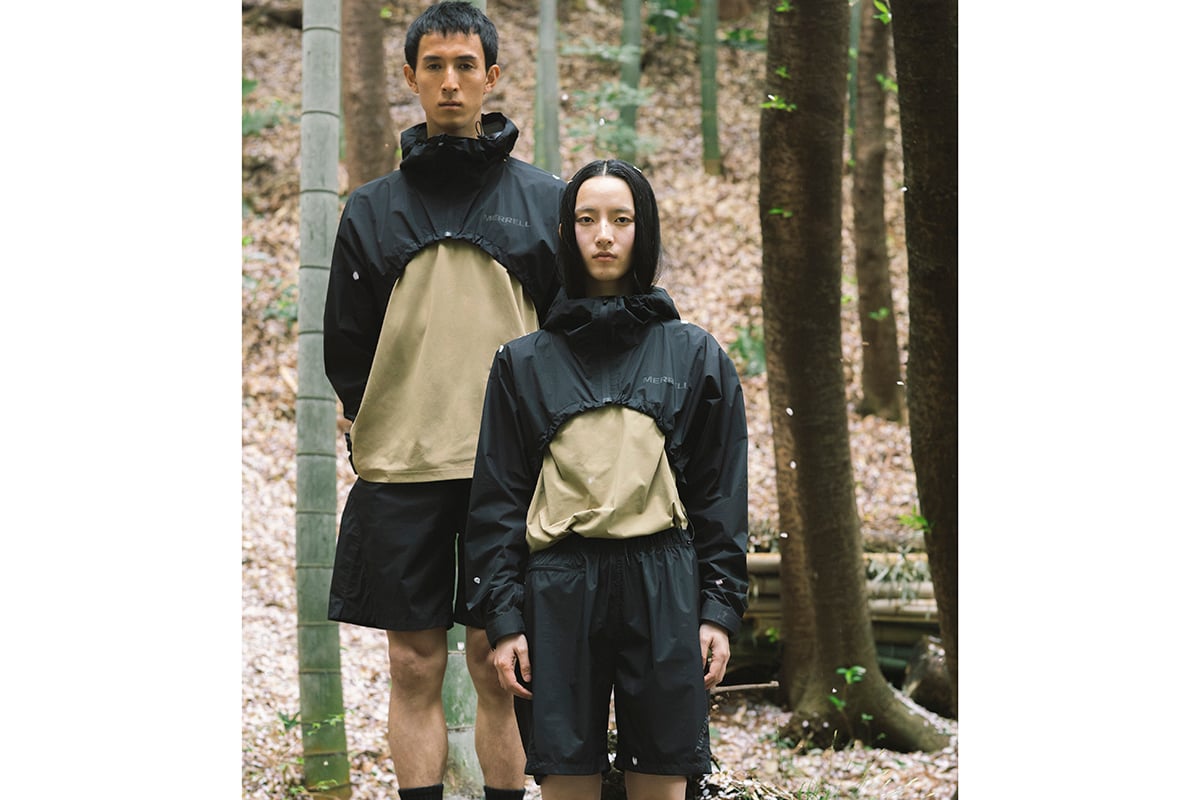 動きに合わせて機能を組み替える「メレルムーブインモジュール」の新作