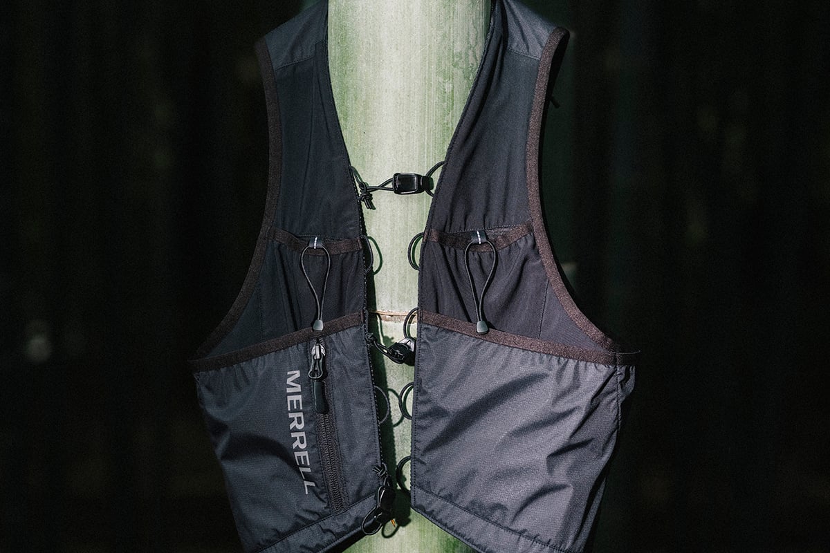 動きに合わせて機能を組み替える「メレルムーブインモジュール」の新作