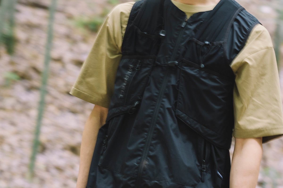 動きに合わせて機能を組み替える「メレルムーブインモジュール」の新作