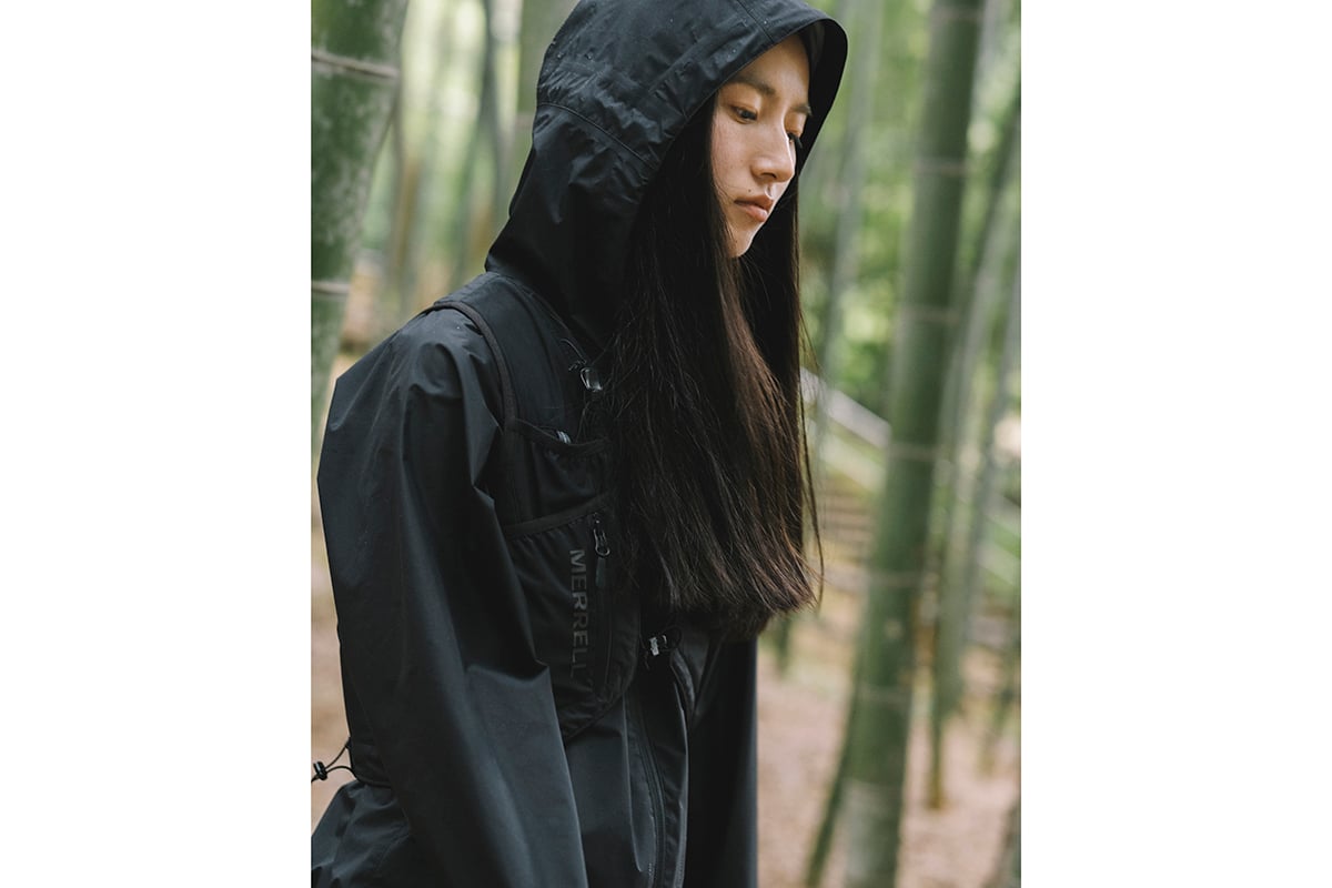 動きに合わせて機能を組み替える「メレルムーブインモジュール」の新作