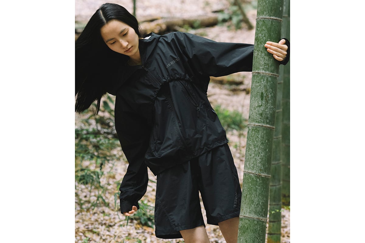 動きに合わせて機能を組み替える「メレルムーブインモジュール」の新作