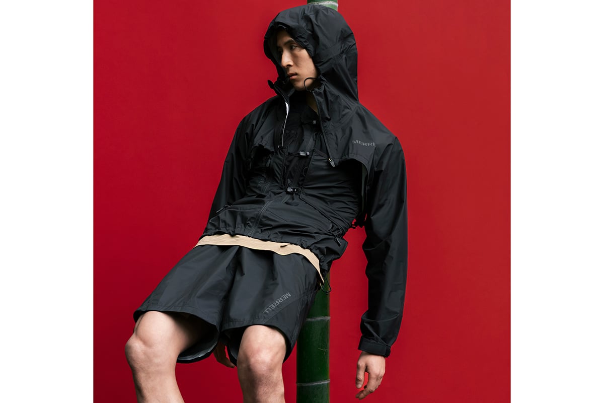 動きに合わせて機能を組み替える「メレルムーブインモジュール」の新作