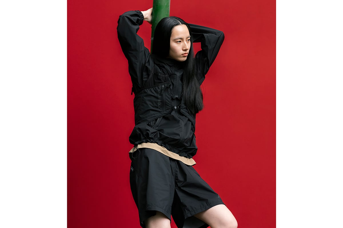 動きに合わせて機能を組み替える「メレルムーブインモジュール」の新作