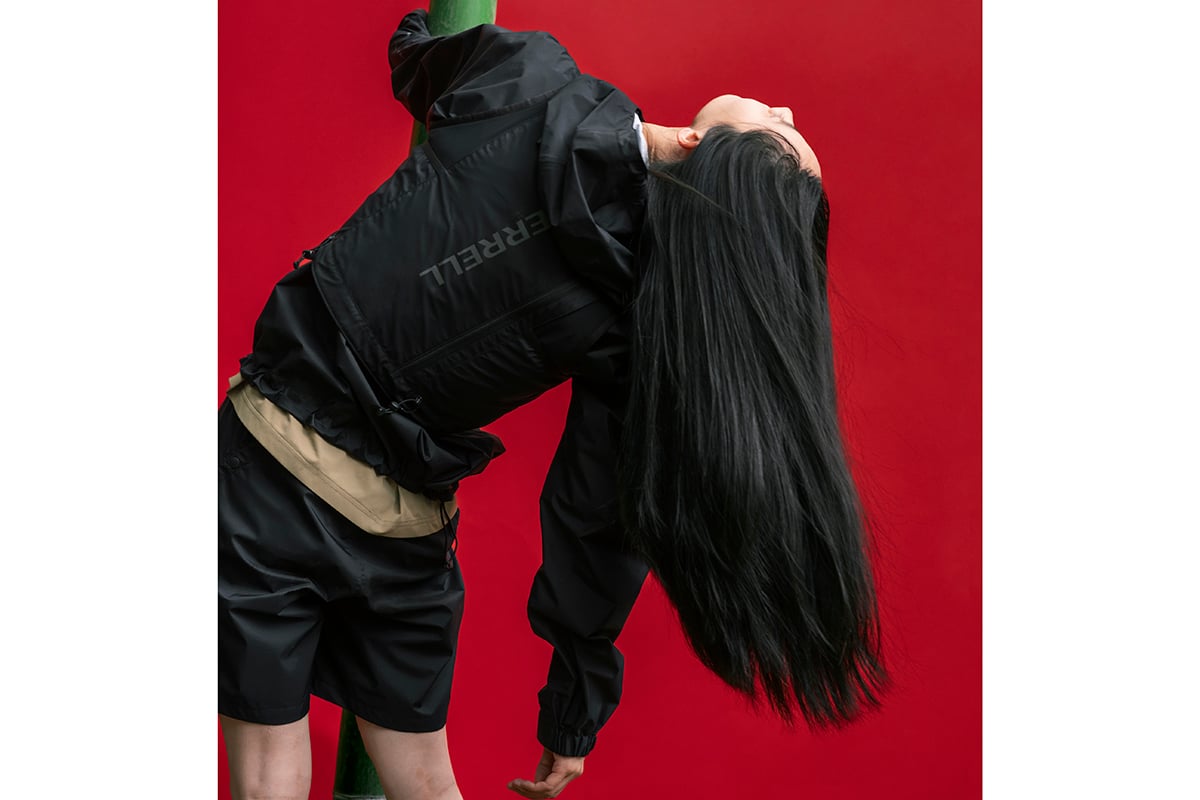 動きに合わせて機能を組み替える「メレルムーブインモジュール」の新作