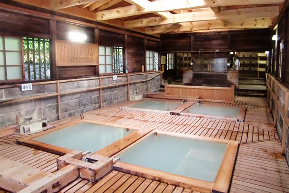 栃木県「那須湯本温泉」