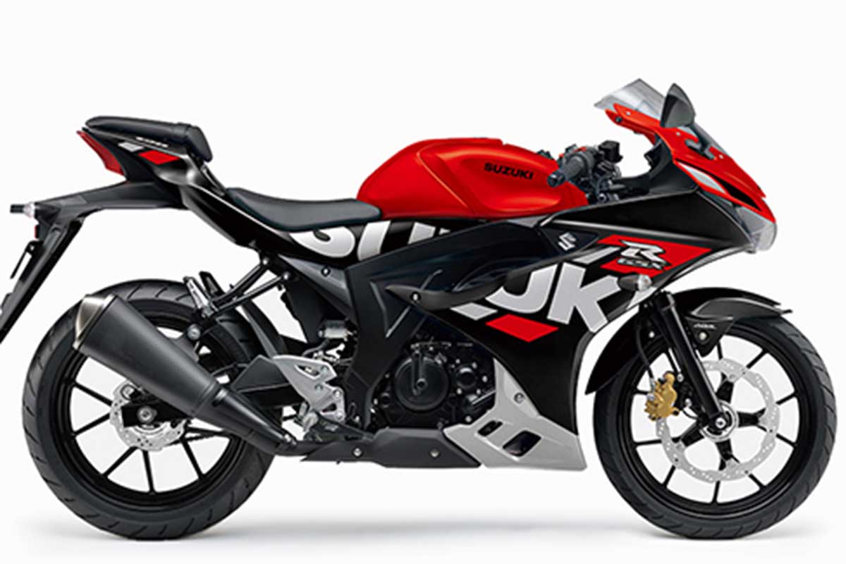 スズキ「GSX-R125 ABS」（生産終了モデル）