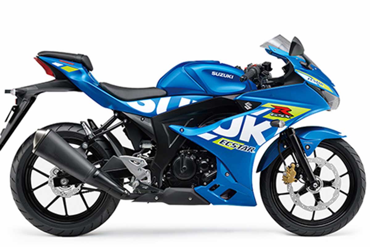 スズキ「GSX-R125 ABS」（生産終了モデル）