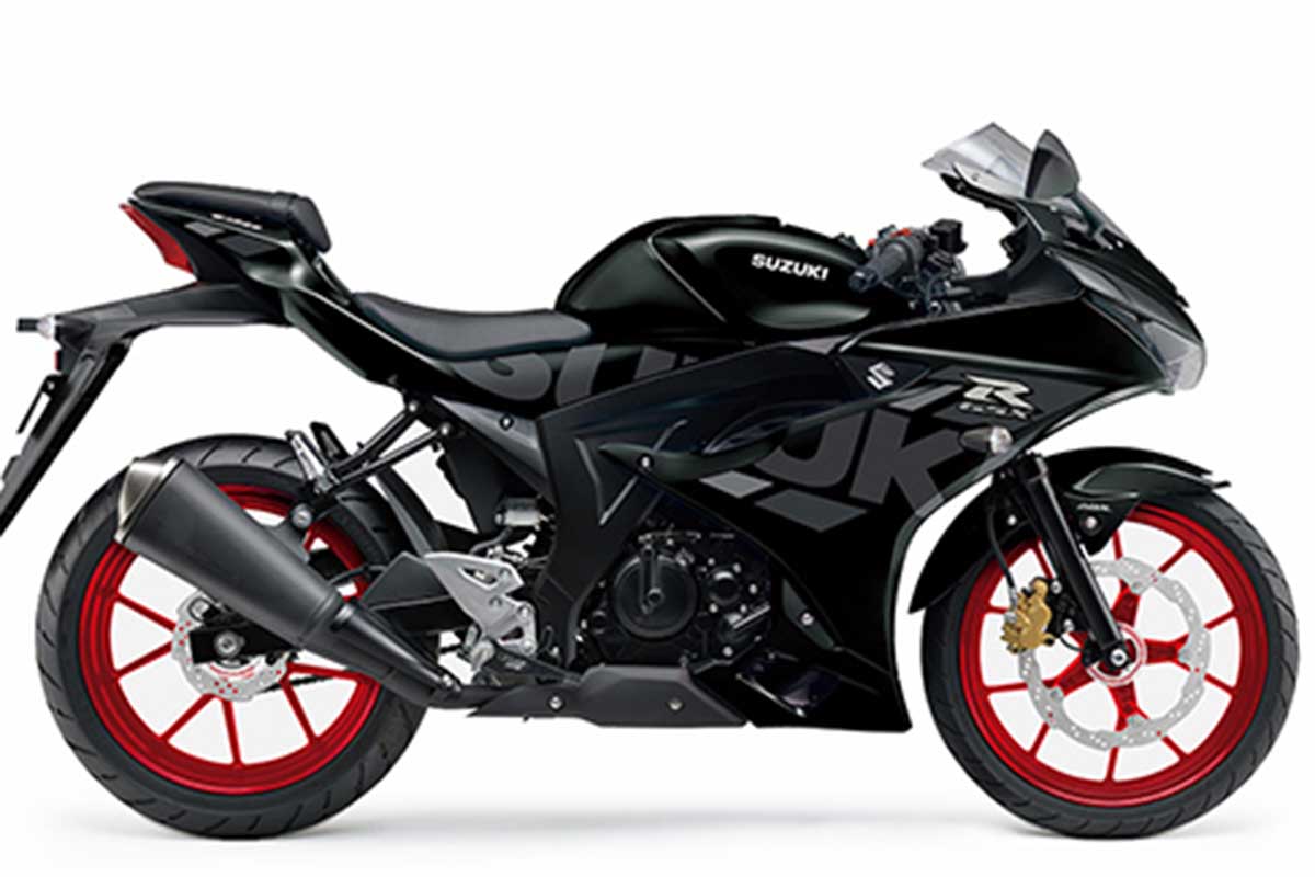 スズキ「GSX-R125 ABS」（生産終了モデル）
