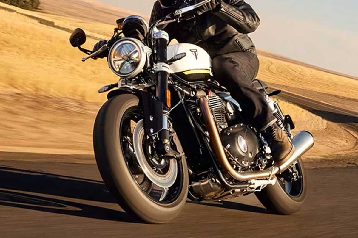 トライアンフ「スピードツイン1200」