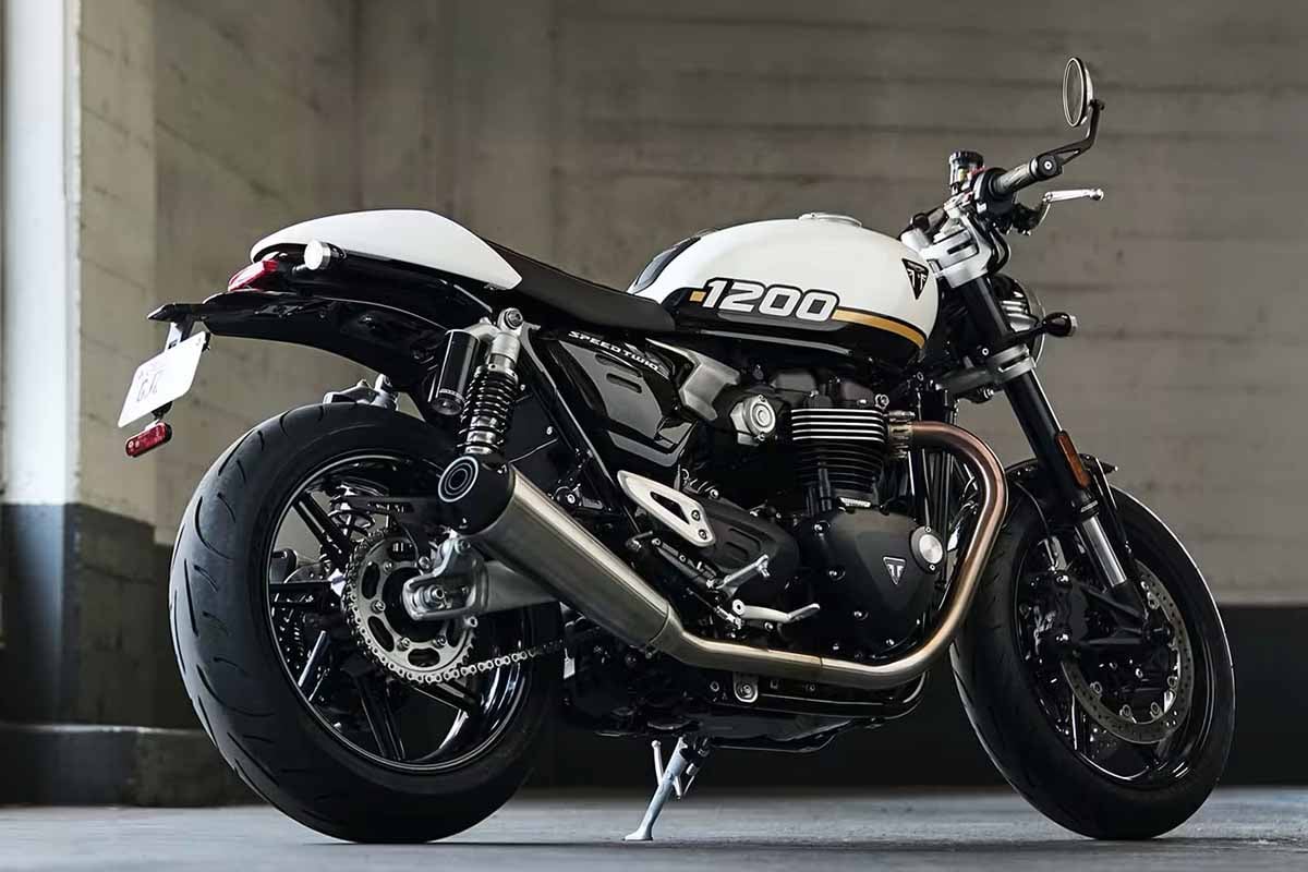 トライアンフ「スピードツイン1200」