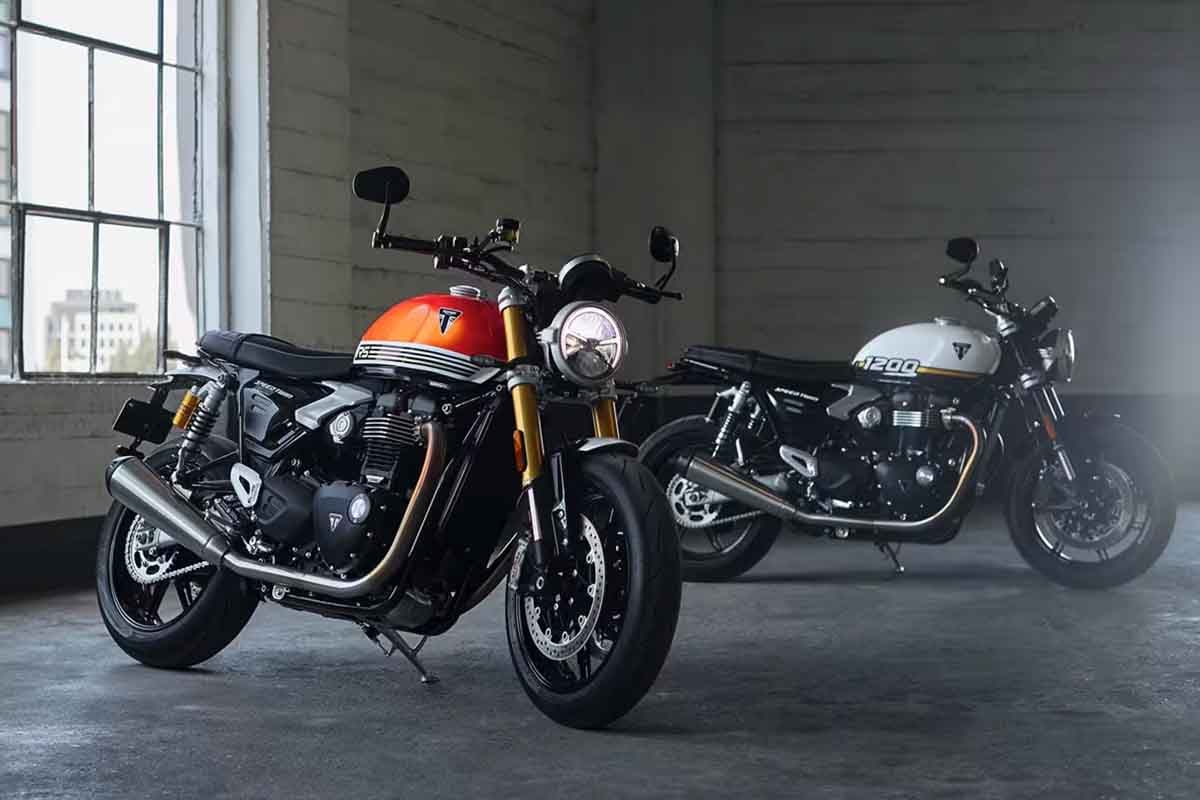 トライアンフ「スピードツイン1200」