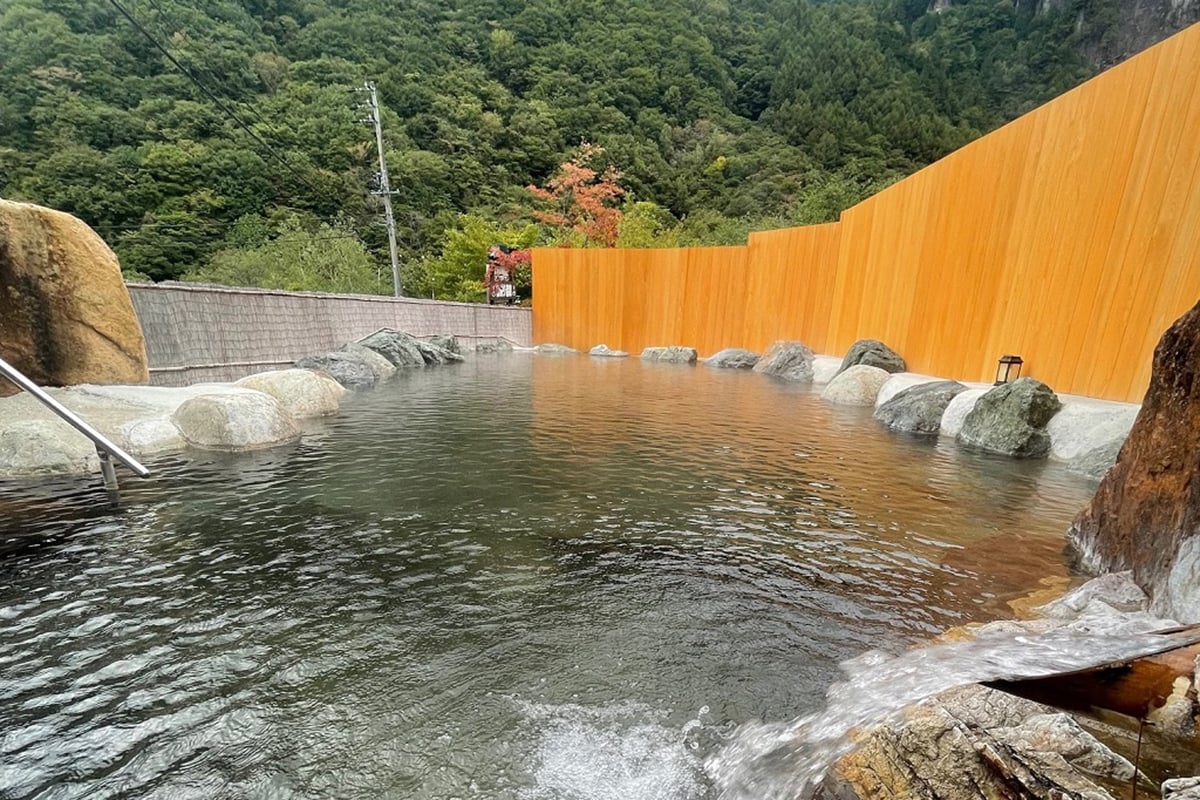 岐阜県「新穂高温泉」