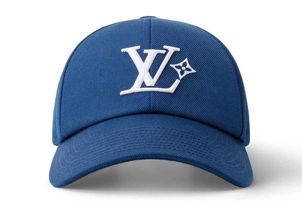 キャップ・LV フラワー：8万5800円
