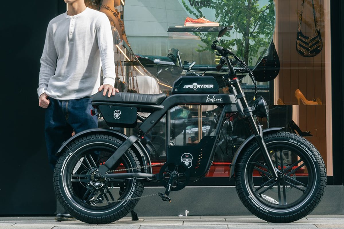 BABOON（バブーン）：34万8000円