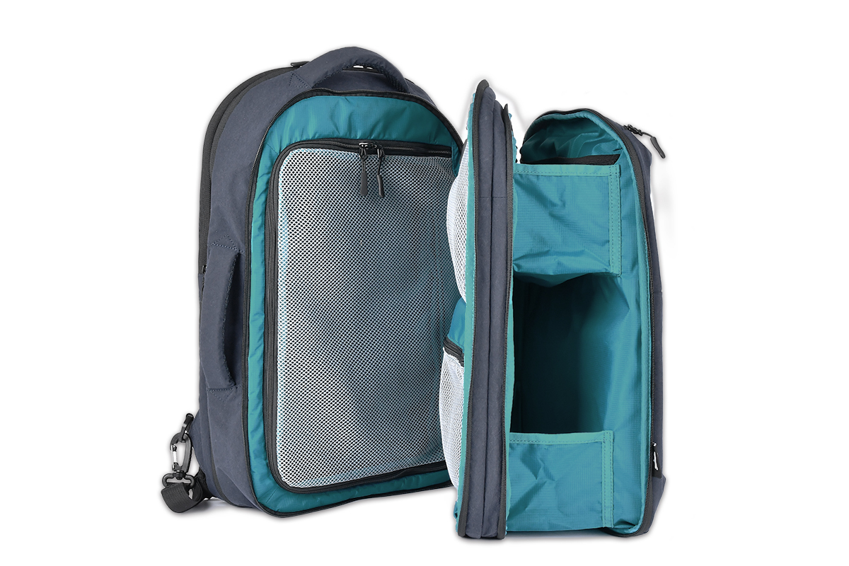KABAG journey（ネイビー）：2万7500円
