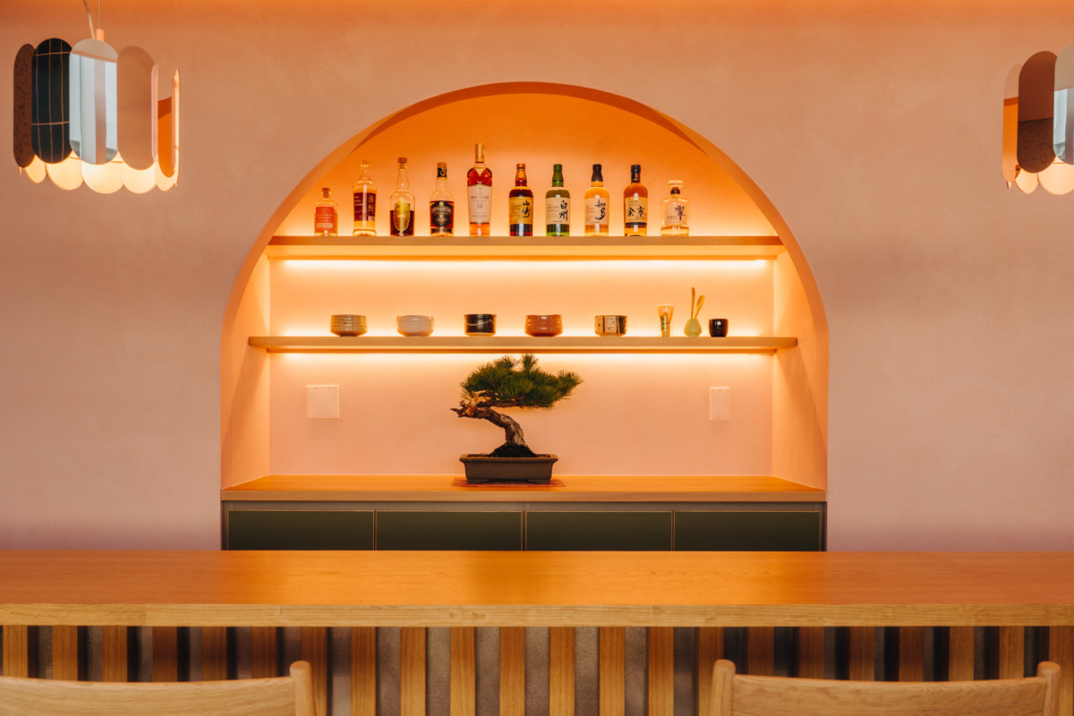 Bar「西陽 Seiyou 」カウンター