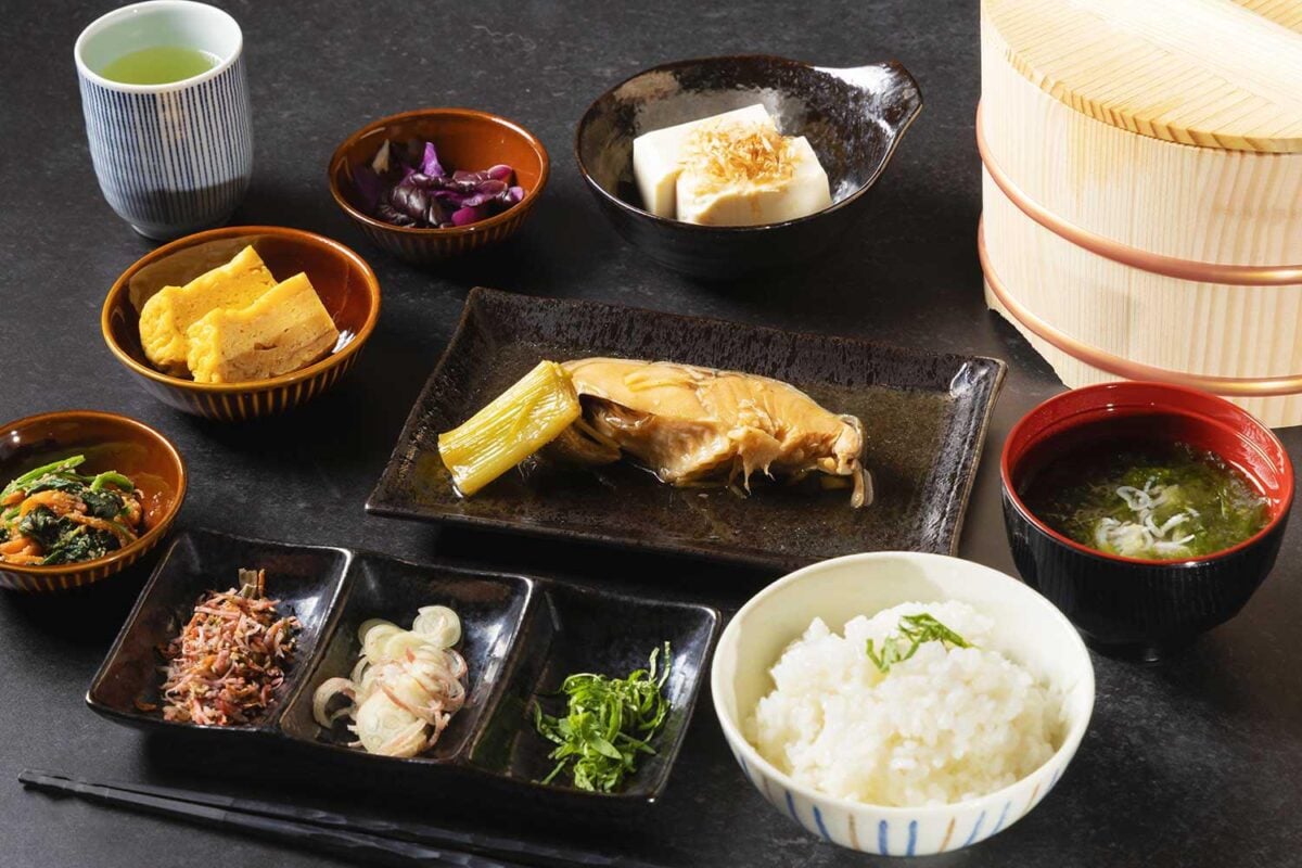 ＜朝食＞北九十九里の和朝食