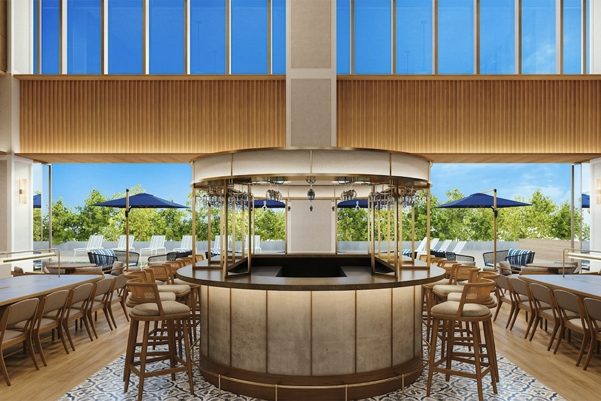多国籍レストラン「ISLE - Pool Club Restaurant -(アイルプールクラブレストラン）」　イメージ