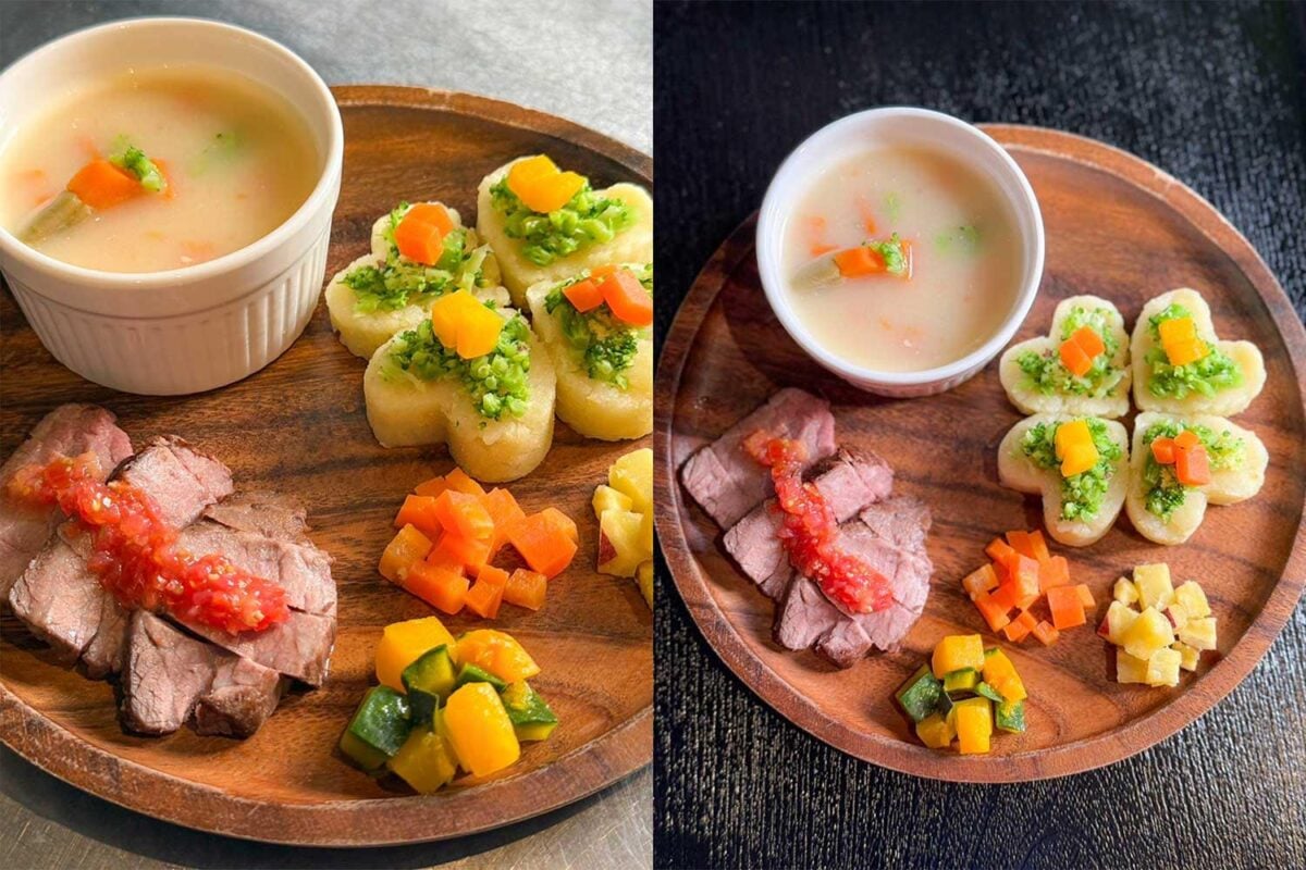 愛犬用のごはん（オプション）