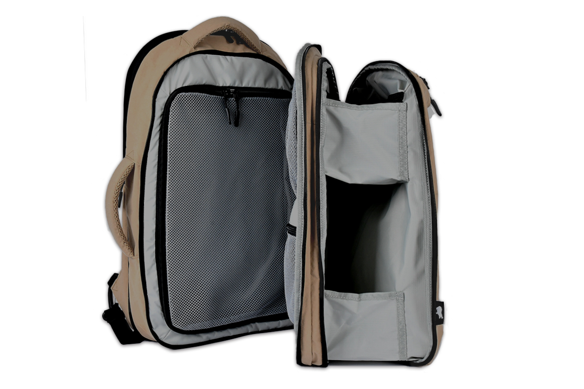 KABAG journey（ベージュ）：2万7500円