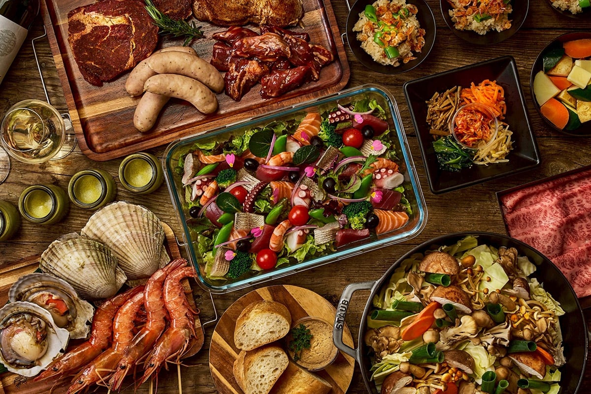 伊豆の食材を贅沢に楽しむ本格BBQディナー　イメージ