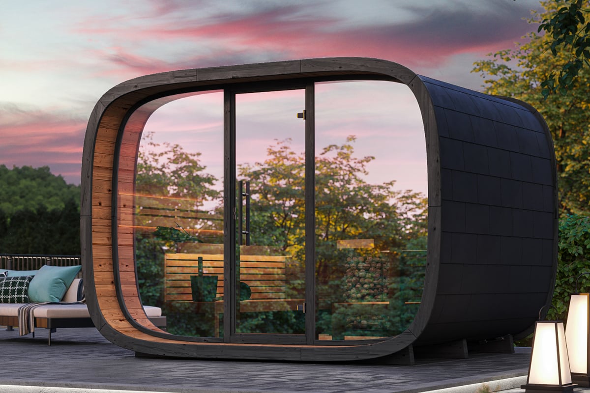 バレルサウナ　イメージ