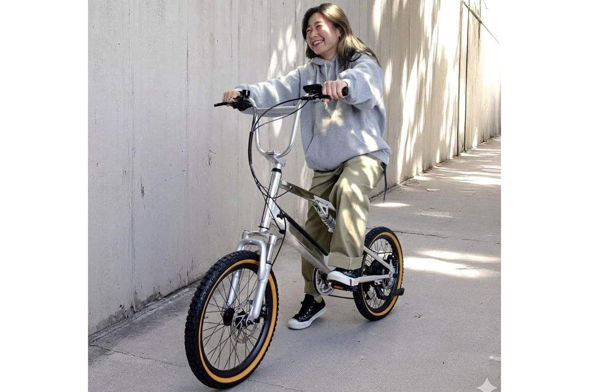 モデル身長154cm