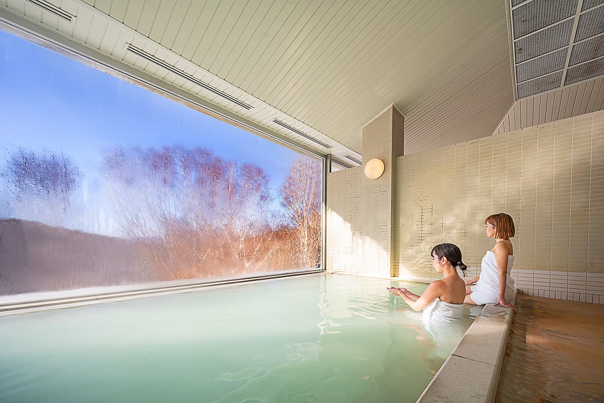 群馬県「万座温泉」