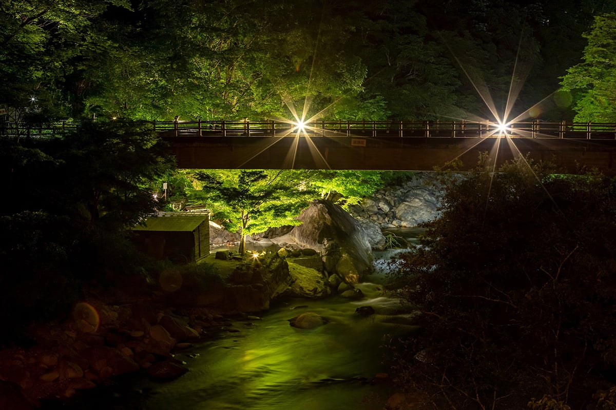 岐阜県「新穂高温泉」