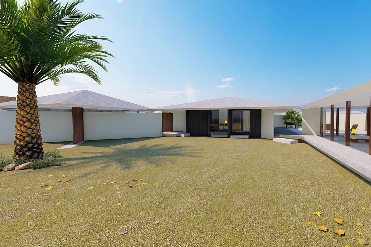 ドッグヴィラ「Grande」プライベートドッグラン　イメージ画像