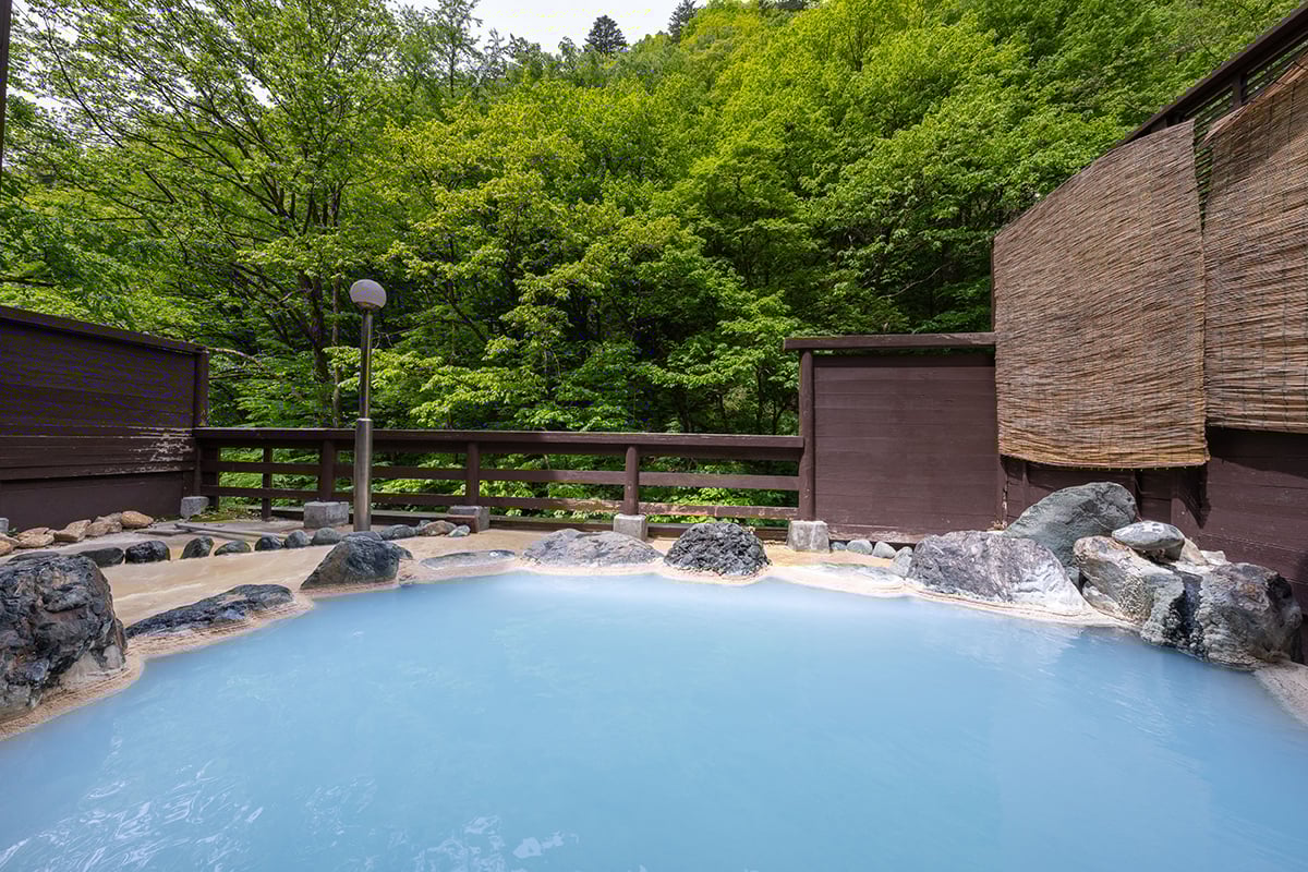 長野県「白骨温泉」