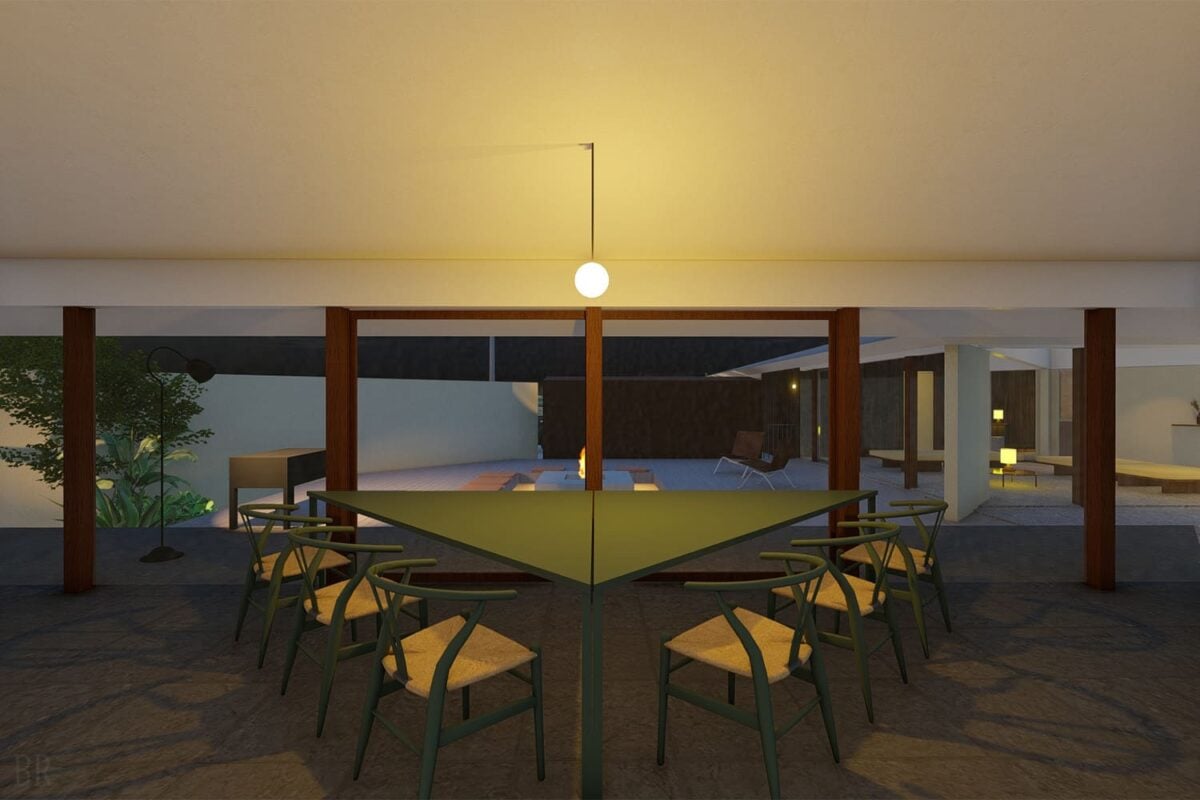 ガゼボダイニング　イメージ