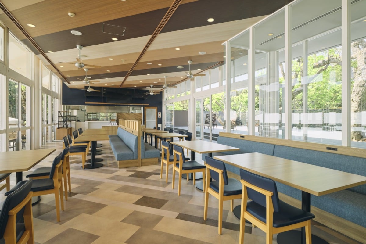 バラエティ豊かな食を楽しむカジュアルレストラン「ガブットリア」