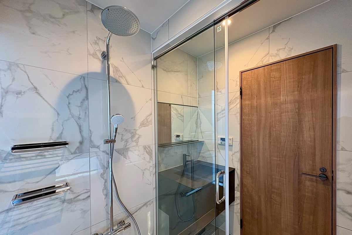 Afterシャワールーム