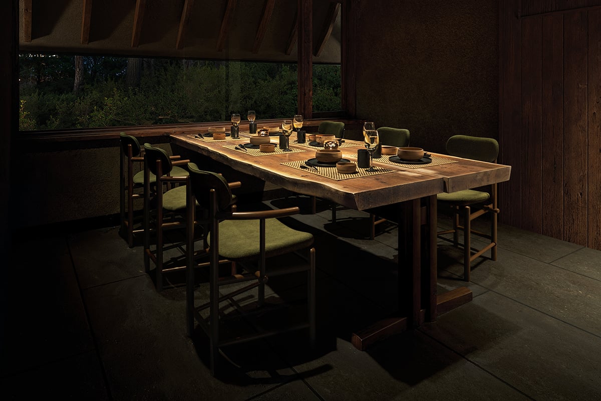 プライベートな時間を過ごせる個室