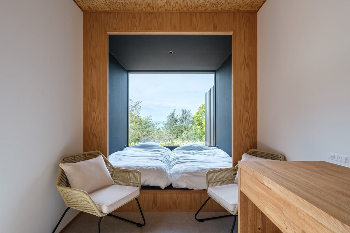 海と森に囲まれた一棟貸し別荘「海と森と宿 mina-to（みなと）」