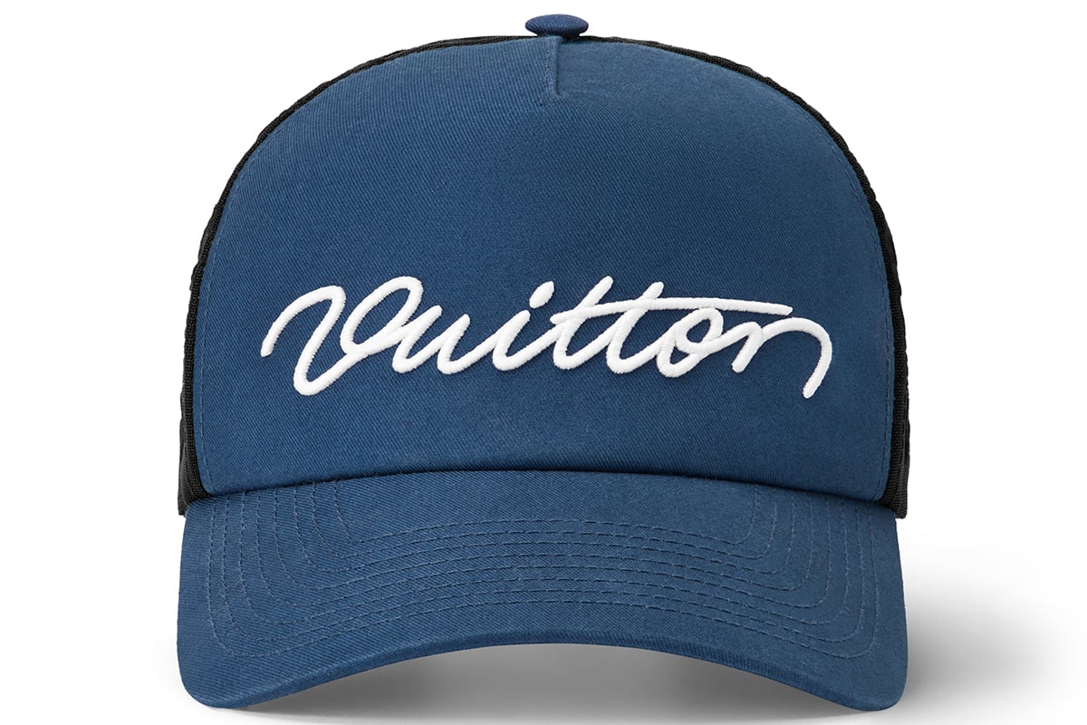 キャップ・シグネチャー メッシュ：12万5400円