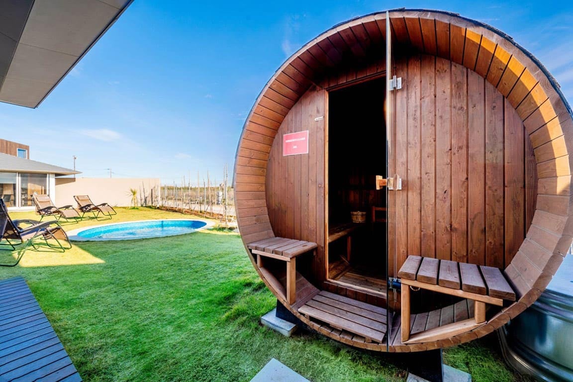 プライベートサウナ「Suite」　※新棟ではありません