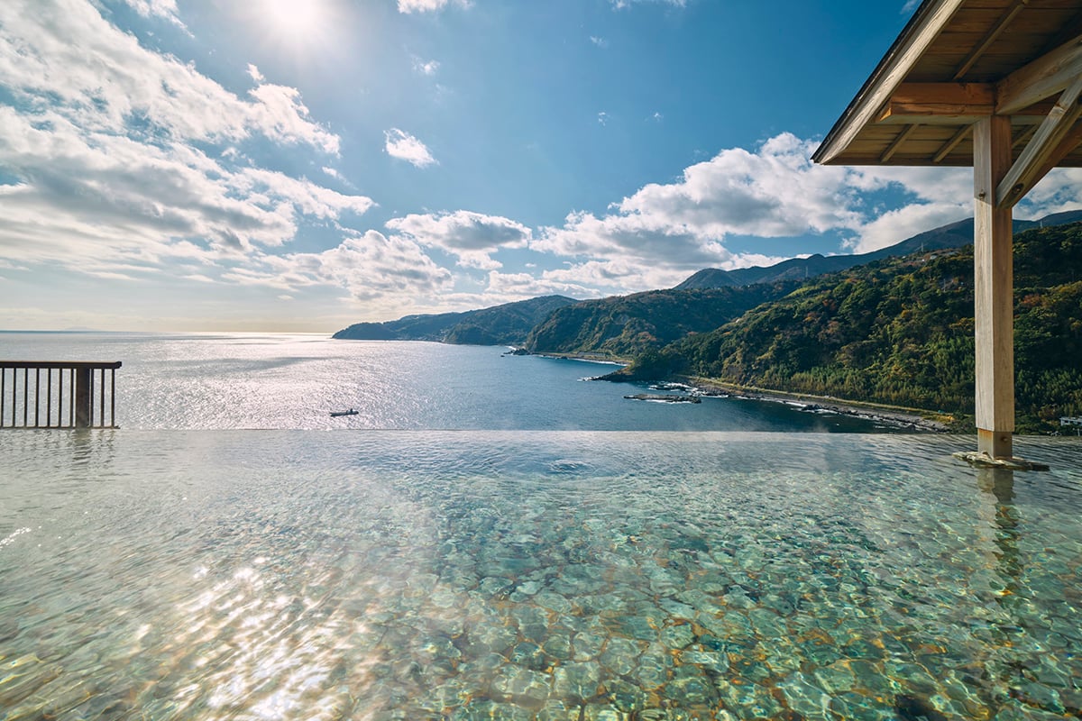 赤沢日帰り温泉館