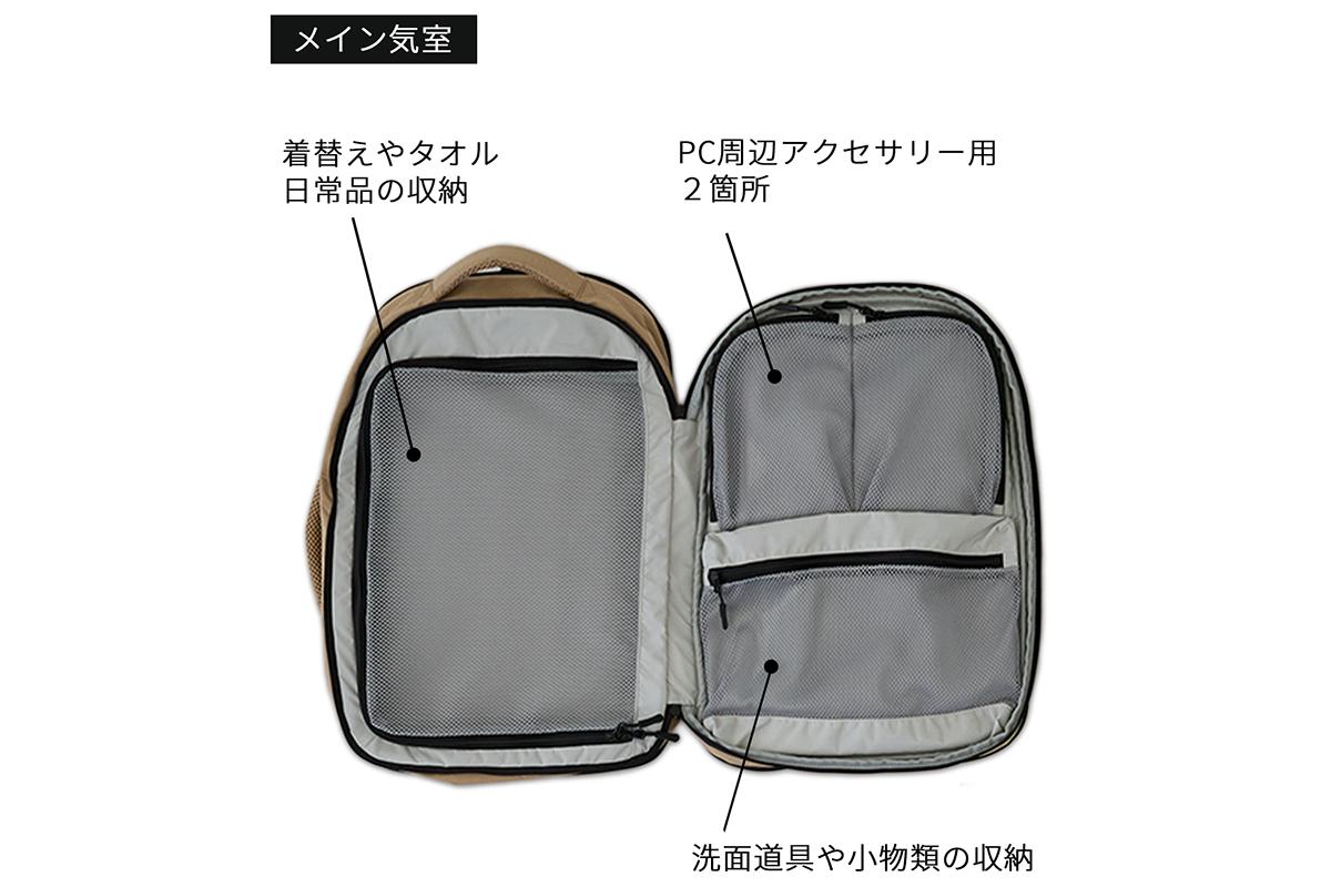 「探さない設計」：180度開閉×2階建て収納×視認性