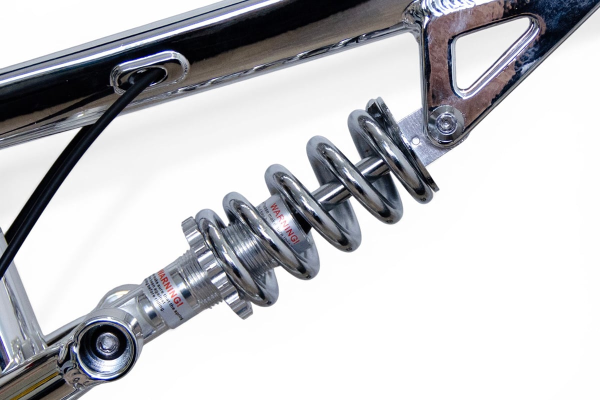 リアサスペンション