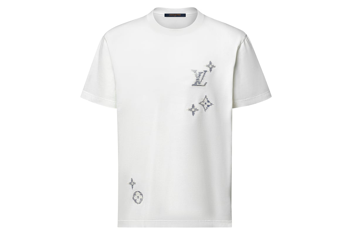 エンブロイダリー シグネチャーTシャツ：21万3400円