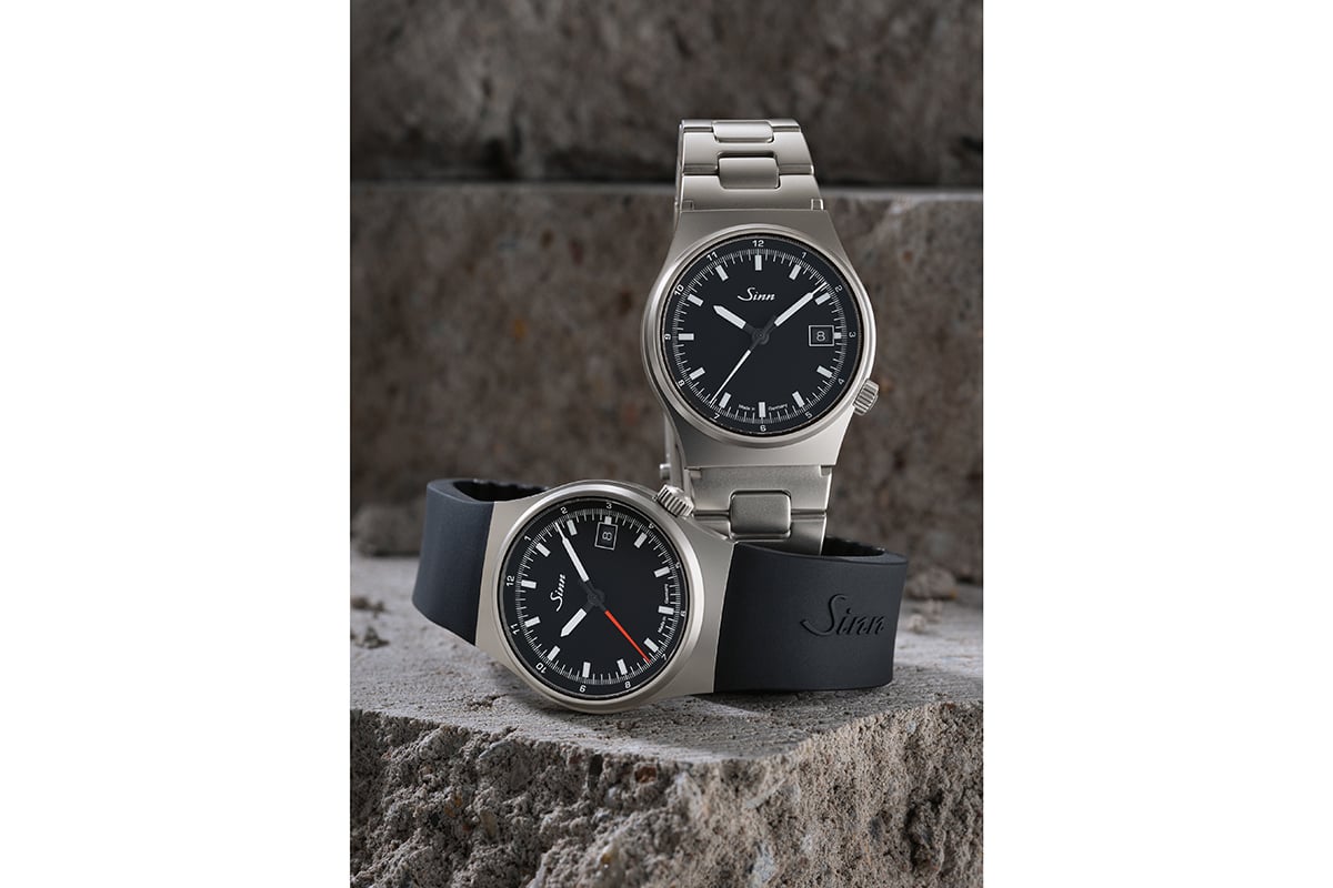 クロノグラフやダイバーズを多く展開するジンから、控えめな美学で生まれたシンプルな3針ウォッチ「544／544 RS」が2026年初夏に発売予定。